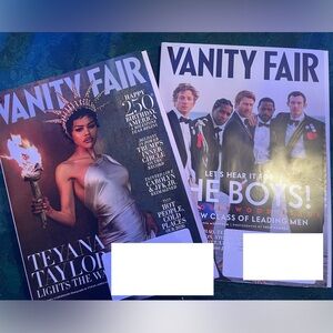 Vanity Fair Magazine Set - No. 774 & 775, Hollywood 2026 & Winter 2026